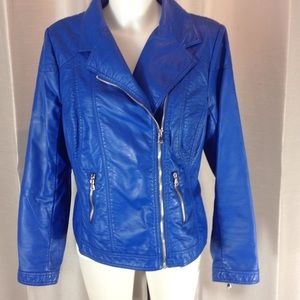 Luii faux leather jacket - size XL